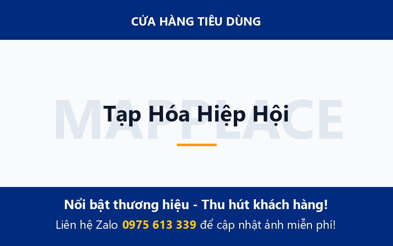 Tạp Hóa Hiệp Hội