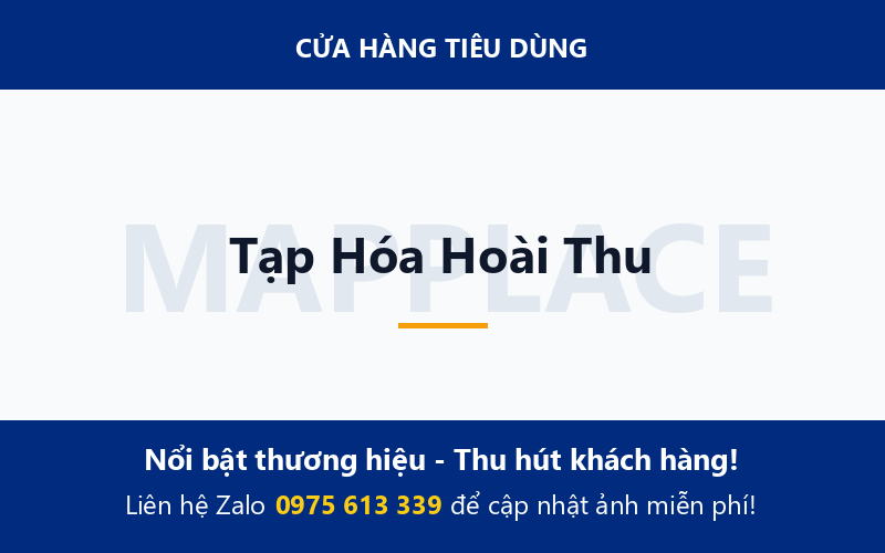 Tạp Hóa Hoài Thu