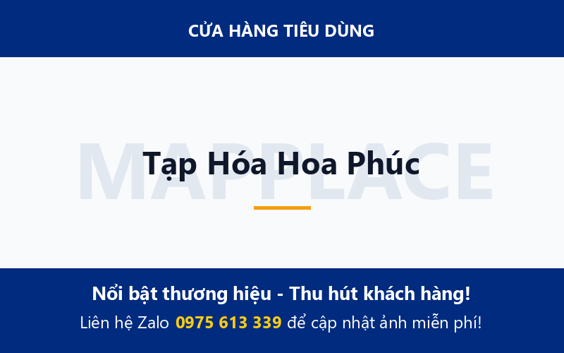 Tạp Hóa Hoa Phúc