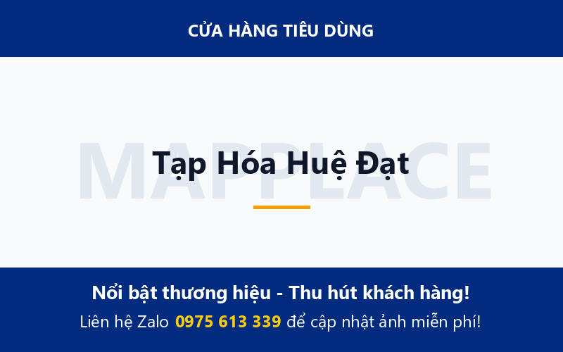 Tạp Hóa Huệ Đạt