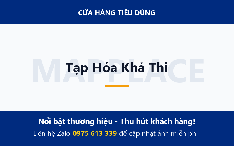 Tạp Hóa Khả Thi
