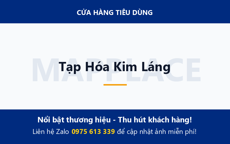 Tạp Hóa Kim Láng
