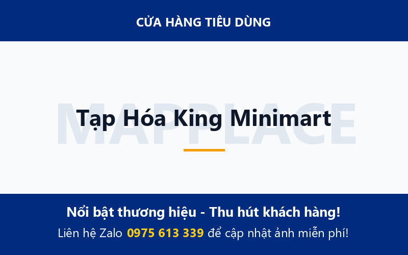 Tạp Hóa King Minimart