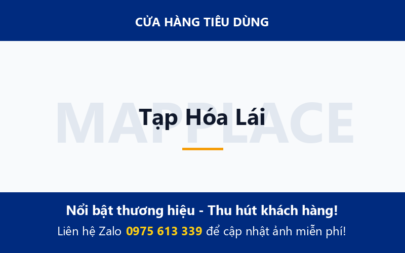 Tạp Hóa Lái