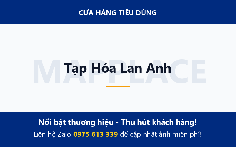 Tạp Hóa Lan Anh