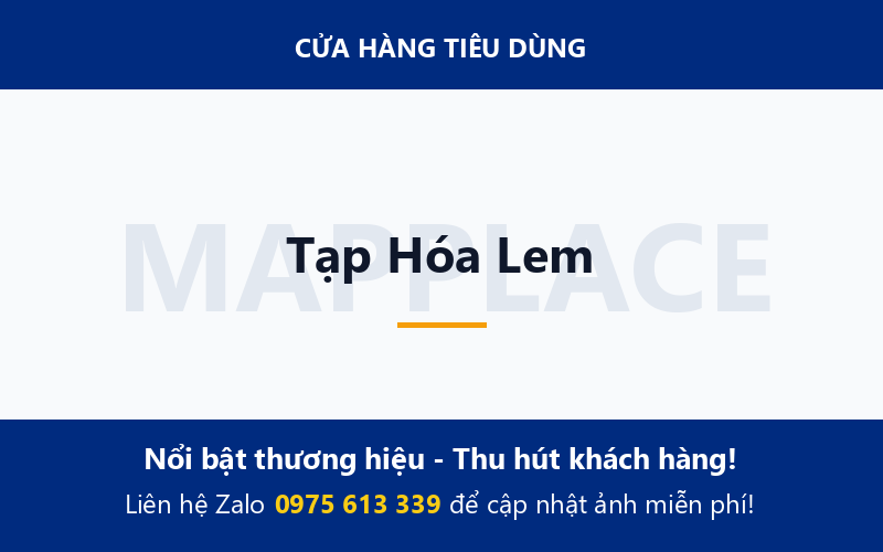 Tạp Hóa Lem