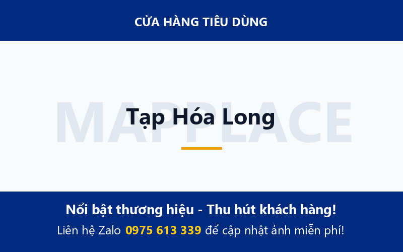 Tạp Hóa Long