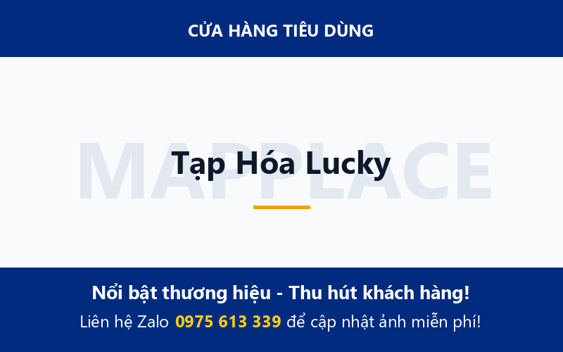 Tạp Hóa Lucky