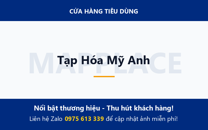 Tạp Hóa Mỹ Anh