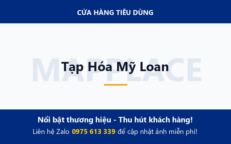 Tạp Hóa Mỹ Loan