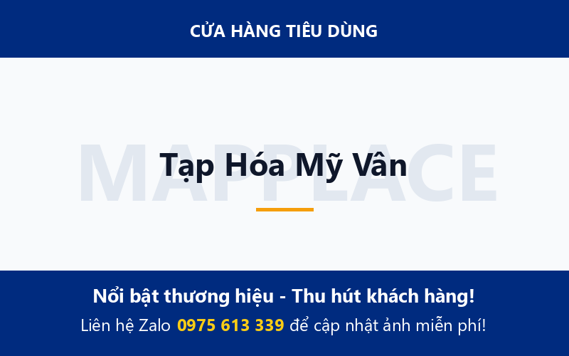 Tạp Hóa Mỹ Vân