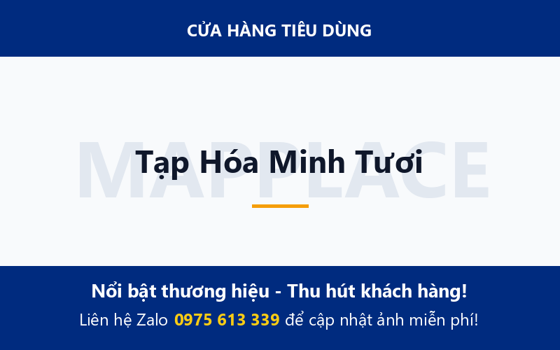 Tạp Hóa Minh Tươi