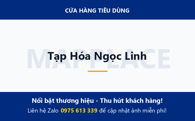 Tạp Hóa Ngọc Linh