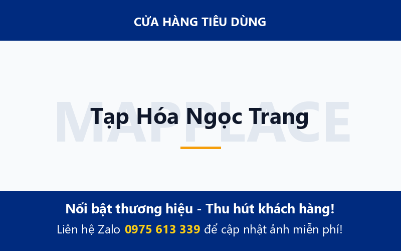 Tạp Hóa Ngọc Trang