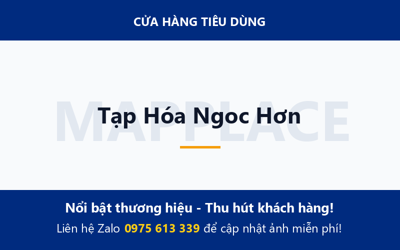 Tạp Hóa Ngoc Hơn