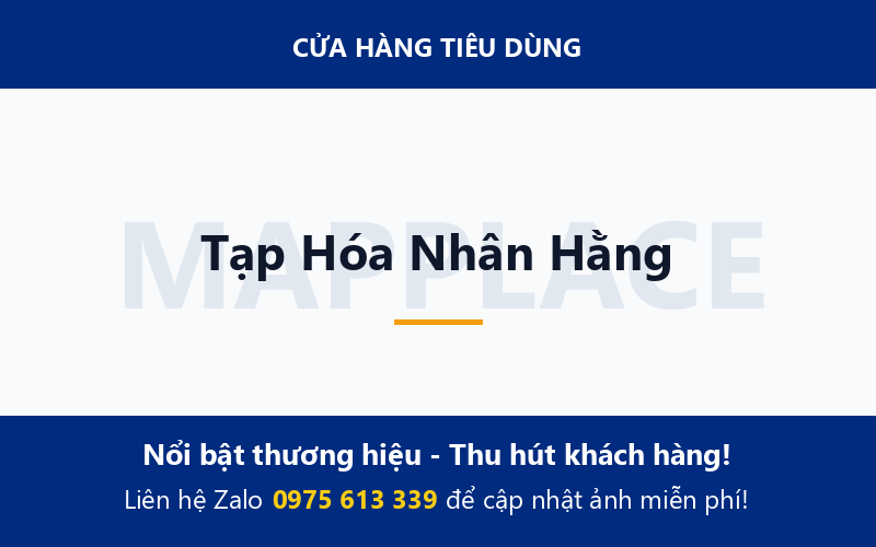 Tạp Hóa Nhân Hằng