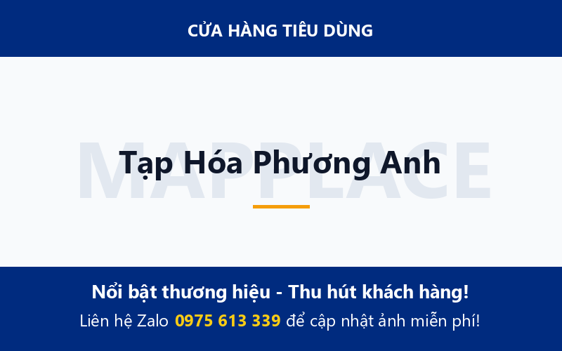 Tạp Hóa Phương Anh