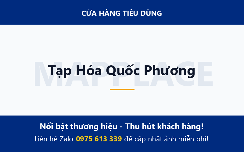 Tạp Hóa Quốc Phương