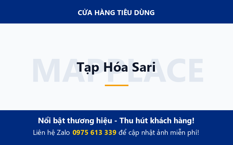 Tạp Hóa Sari