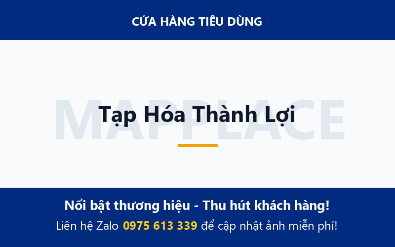 Tạp Hóa Thành Lợi