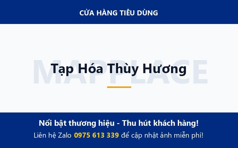 Tạp Hóa Thùy Hương