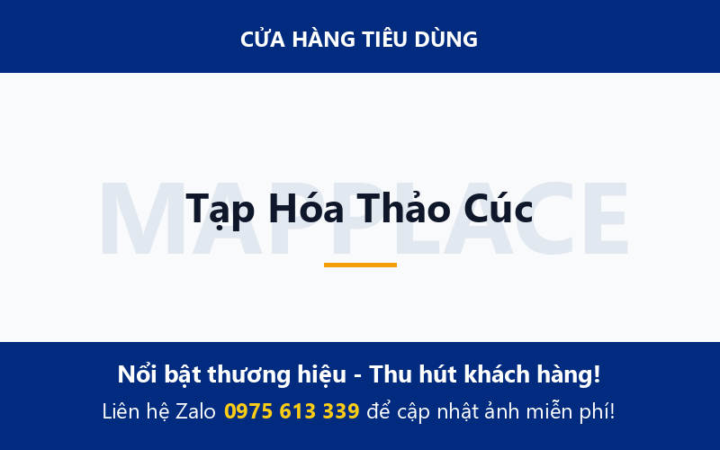Tạp Hóa Thảo Cúc