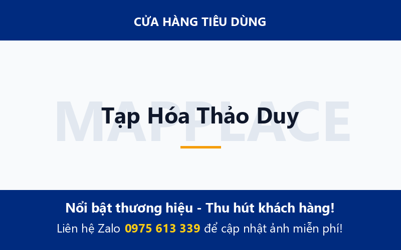 Tạp Hóa Thảo Duy
