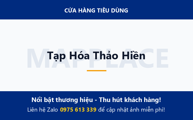 Tạp Hóa Thảo Hiền