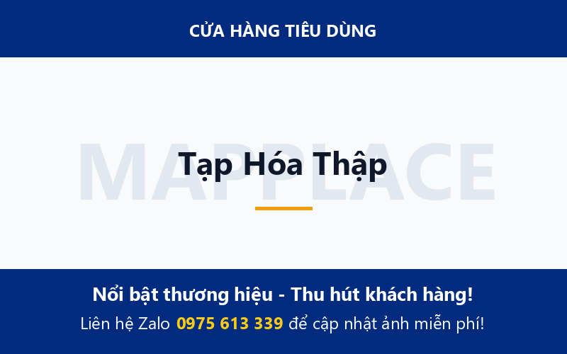 Tạp Hóa Thập