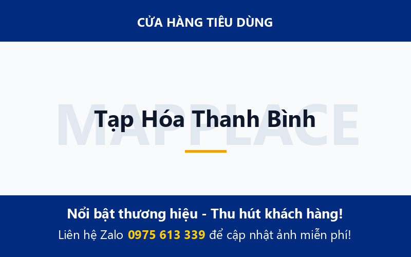 Tạp Hóa Thanh Bình