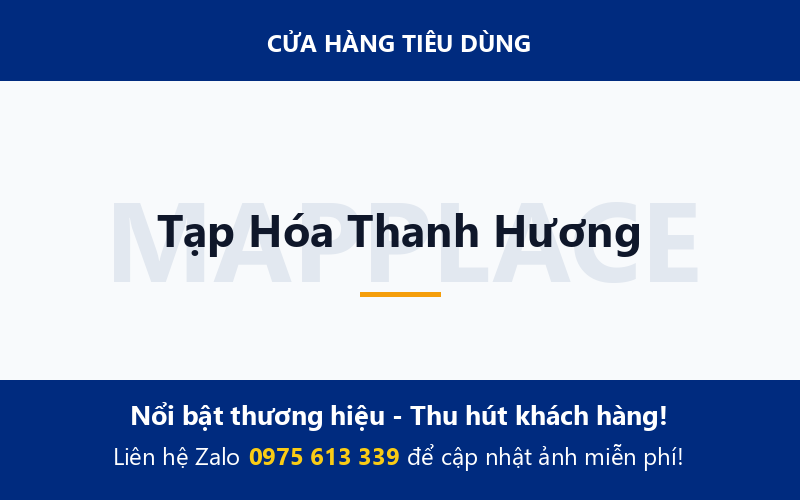 Tạp Hóa Thanh Hương