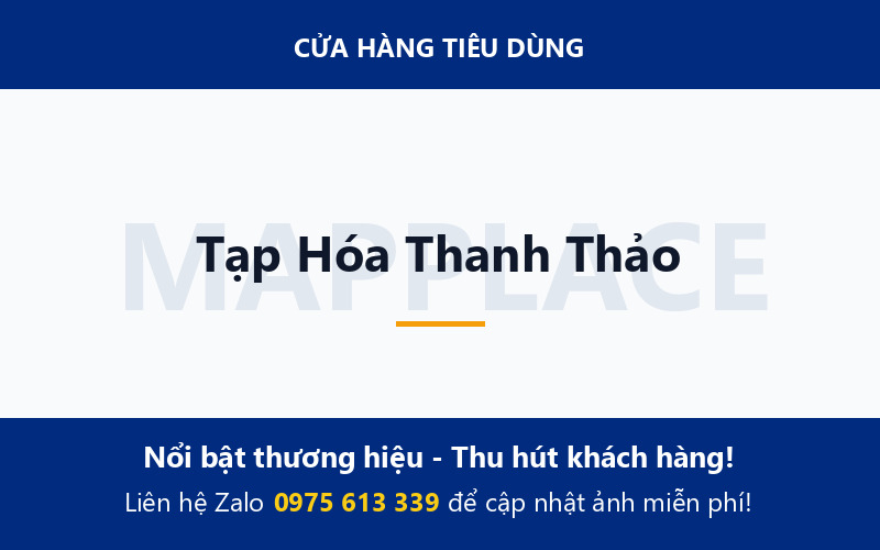 Tạp Hóa Thanh Thảo