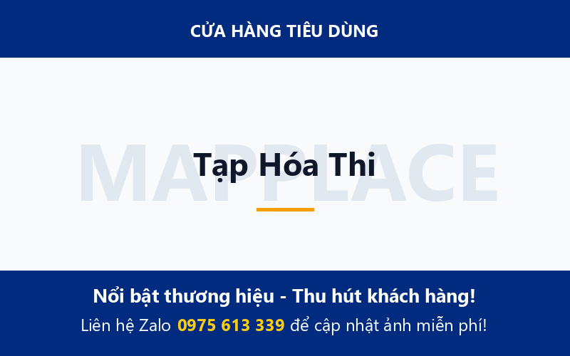Tạp Hóa Thi