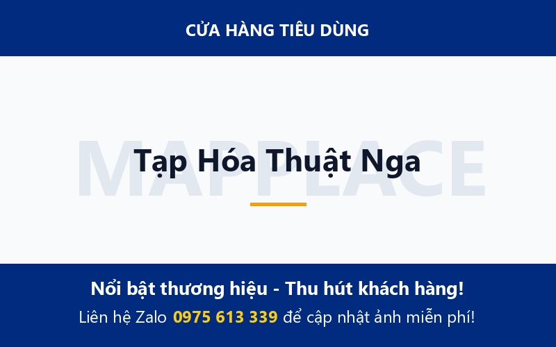 Tạp Hóa Thuật Nga