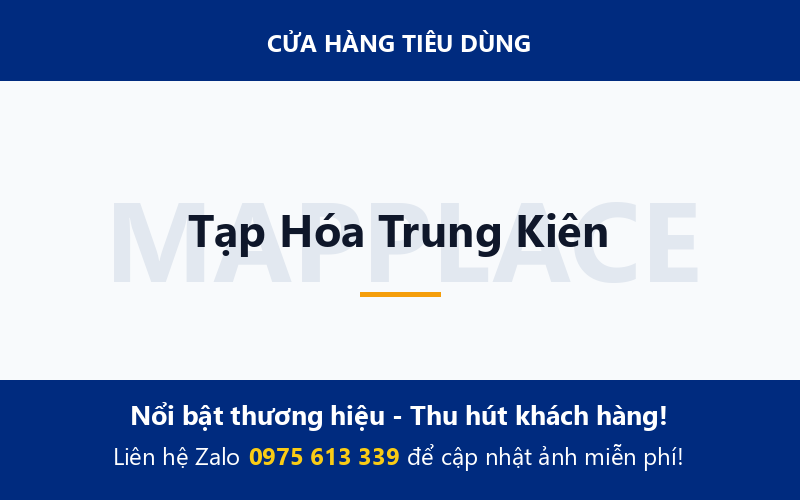 Tạp Hóa Trung Kiên