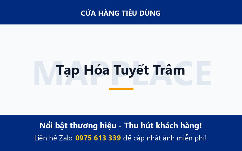 Tạp Hóa Tuyết Trâm