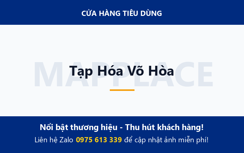 Tạp Hóa Võ Hòa