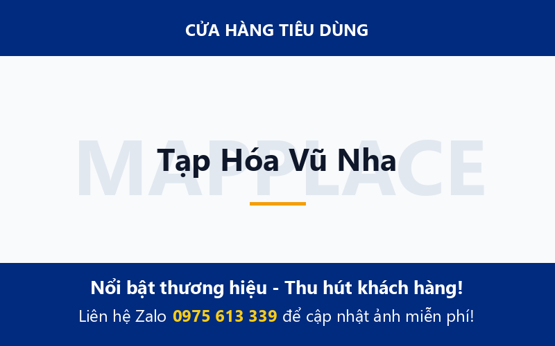 Tạp Hóa Vũ Nha