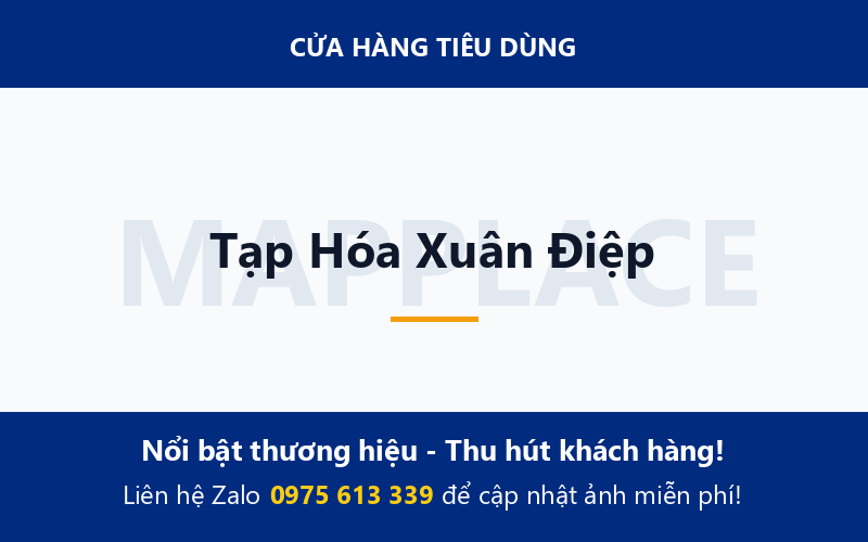 Tạp Hóa Xuân Điệp