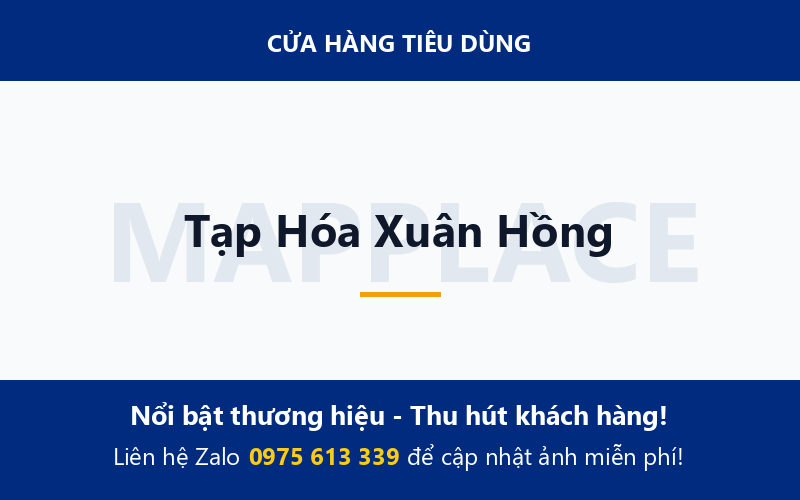 Tạp Hóa Xuân Hồng