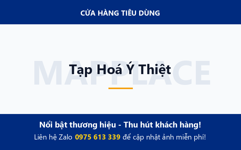 Tạp Hoá Ý Thiệt