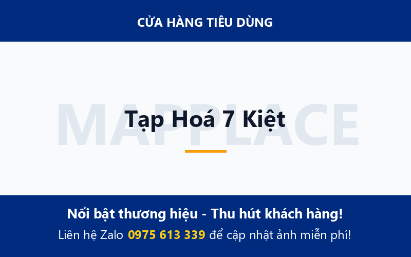 Tạp Hoá 7 Kiệt