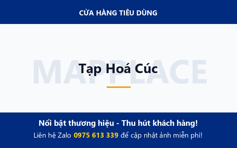 Tạp Hoá Cúc