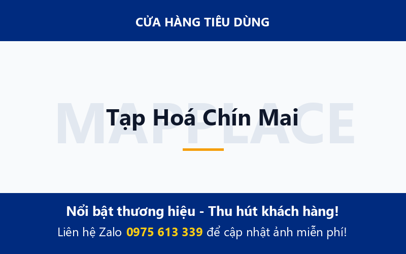 Tạp Hoá Chín Mai