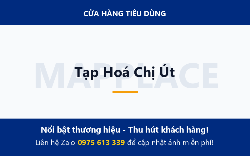 Tạp Hoá Chị Út