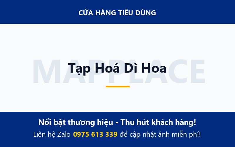 Tạp Hoá Dì Hoa