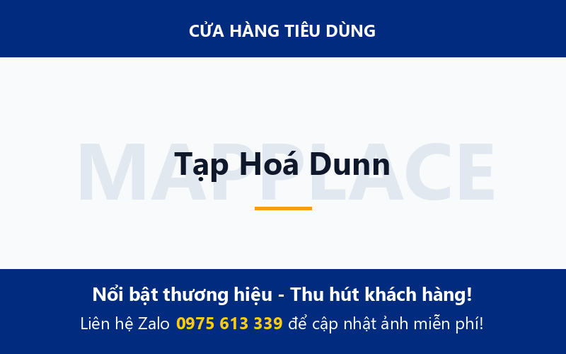 Tạp Hoá Dunn