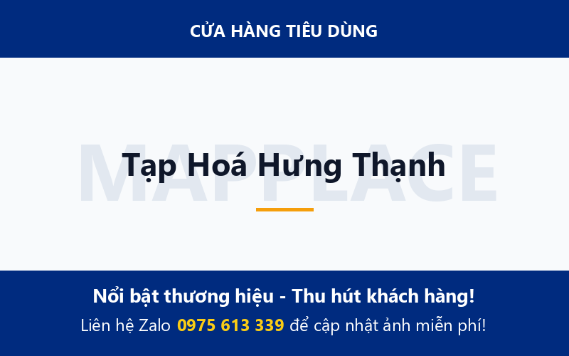 Tạp Hoá Hưng Thạnh