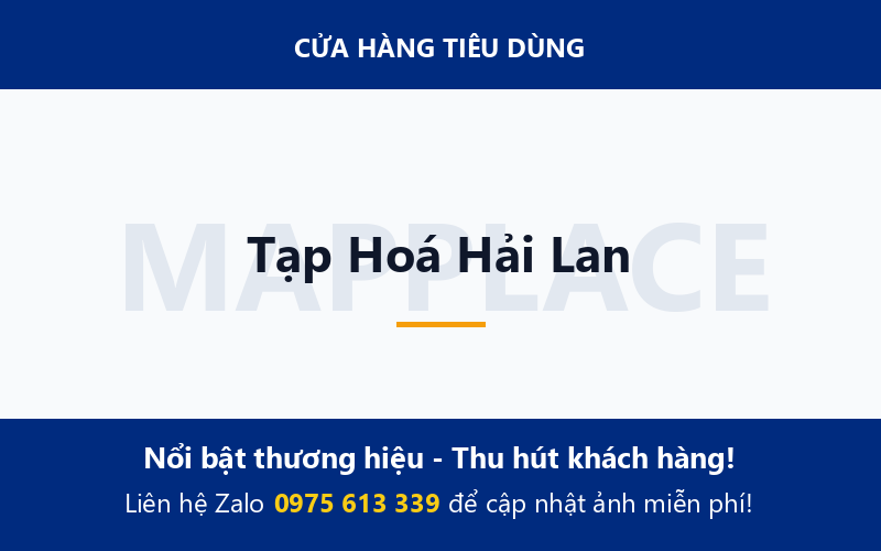 Tạp Hoá Hải Lan