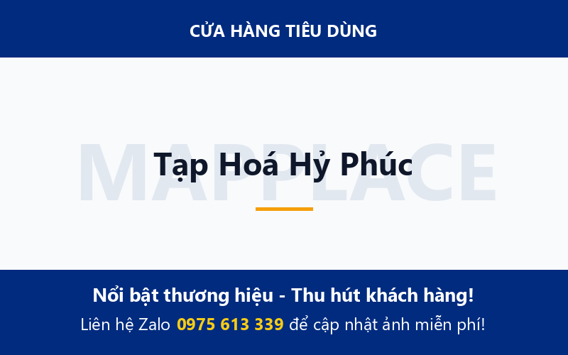 Tạp Hoá Hỷ Phúc